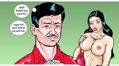 Savita bhabhi hindi comics site aa gai he!