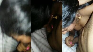 Chaddar me ghus ke jija ka lund chusti sali