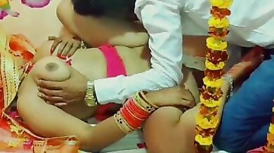 Dulhan suhagrat first night sex video