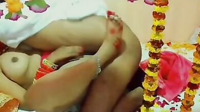 Dulhan suhagrat first night sex video