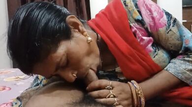 Haryana wali aunty ne lund chusa