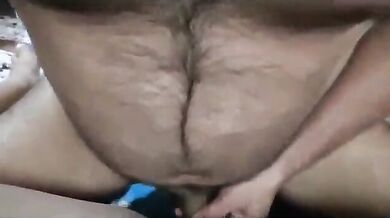 Football jaise boobs wali aunty ki chudai