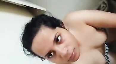 NRI aunty sucking black lund