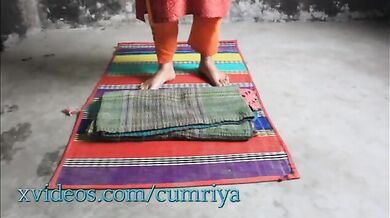 Naye makan me bahbhi ki pahli chudai