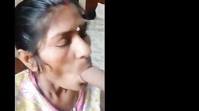 kamwali ke gale me lund utar diya