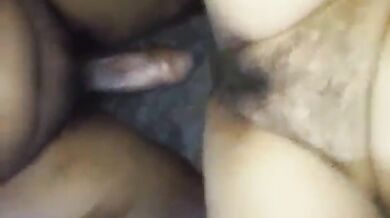 Telugu aunty ki hairy choot ki chudai