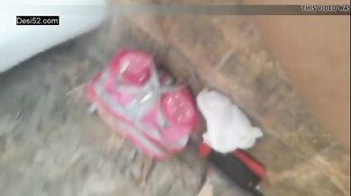 Bathroom me marwai bur butter laga ke