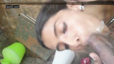 Bathroom me marwai bur butter laga ke