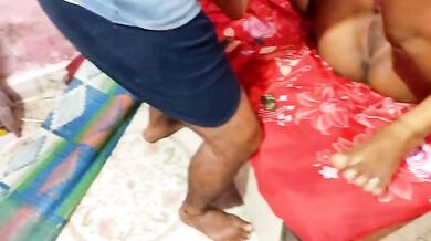 Mastiya hui bhabhi ne mota lund liya