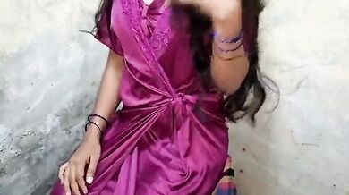 Sauteli bahan ki chut ka pani nikala