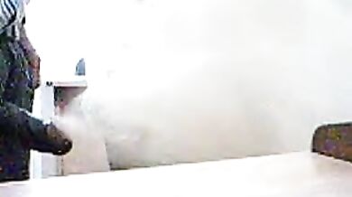 Office ki randi bhabhi ko sharma ji ne kala lund diya