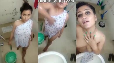 Billi jaisi bhabhi ka nanga selfie video