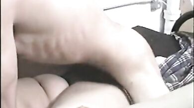 Moti gori bhabhi ne jawan lund liya