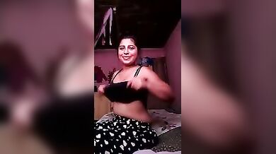 Bhabhi ki hot desi sexy selfie video