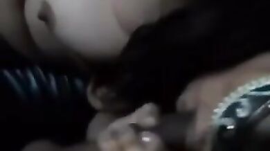 Pati ke samne chudi NRI bitch bhabhi