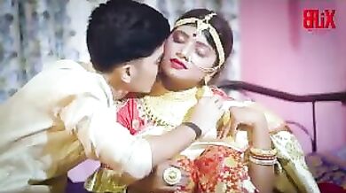 Indian couple suhagrat porn video