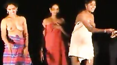 Andhra ka sexy nude stage mujra