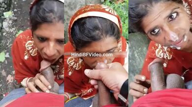 Muslim khala ke muh par wiry chhoda