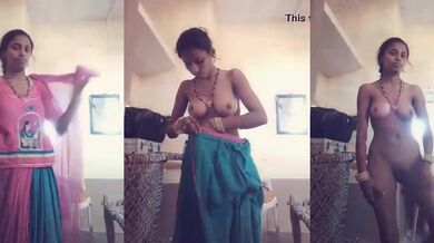Nagpur ki dehati bhabhi ki sex selfie