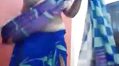 Horny desi aunty ka nanga webcam show