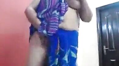 Horny desi aunty ka nanga webcam show