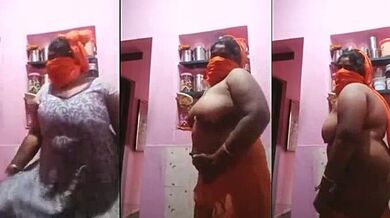 Desi village lady big boobs