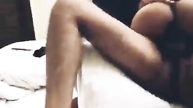 Hot delhi girl ki black lund se chudai