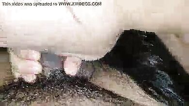 Bhatiji ne chacha ka mota kala lund chusa