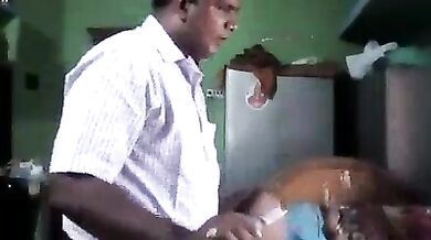 Big boobs mallu aunty ko sarpanch ne choda