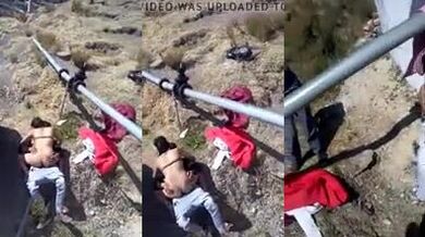 Road par chudti pakdi gai desi ladki