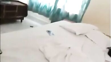 Indian cuckold homemade threesome fuck