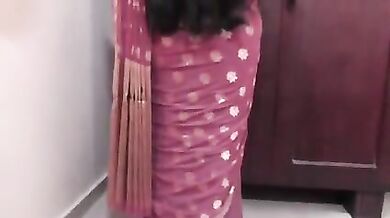 Saree wali aunty ki full fucking