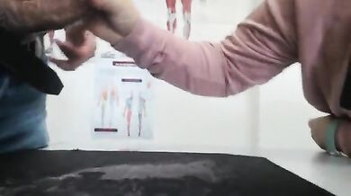 Biology student ka sexy blowjob