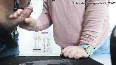 Biology student ka sexy blowjob