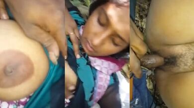 Village sexy girl ka jungle mai bur chudai ka video