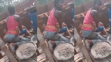 Majdur ladki ko chodta mistri ka outdoor sex mms