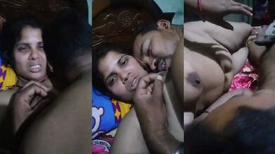 Village mature couple ki chudai masti