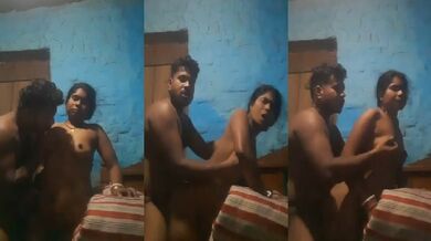 village horny couple ka standing pose sex