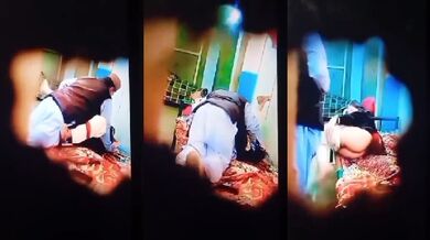 Padosan ko chod raha molaana ka hidden cam sex