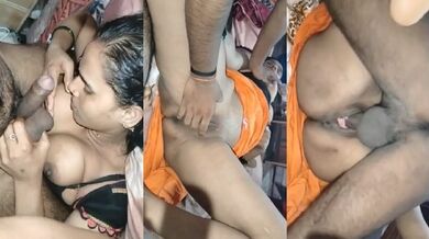 Village housewife ki hard chudai