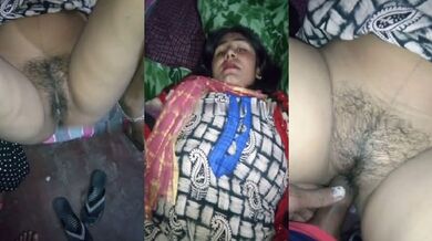 Village bhabhi ki hairy pussy fucked