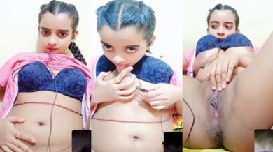 Teen slim girl ka nude videocall