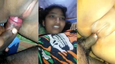 Desi teen girl ki chikni tight chut mai dala lund