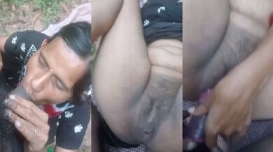 Desi paid randi ka outdoor blowjob or fucking mms