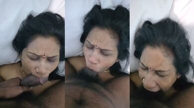 Beautiful bhabhi ka mouth fucking video