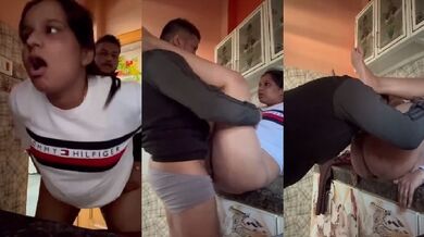 Young punjabi couple ka kitchen sex mms