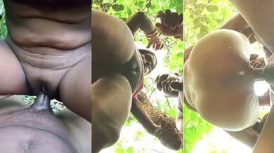 Pahale lund pe bitha fir godi mai utha jungle mai choda bhabhi ki chut