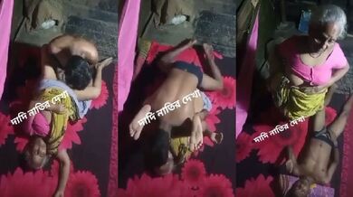 Dadi or pote ki chudai ka viral sex mms