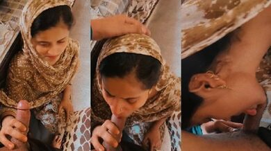 Cute bhabhi nai chusi devar ka lund