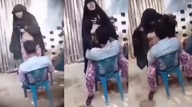 Horny burka muslim girl nai khulle mai ki lund sawari